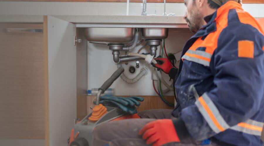 Residential Slab Leak Plumbing in Athens, WV